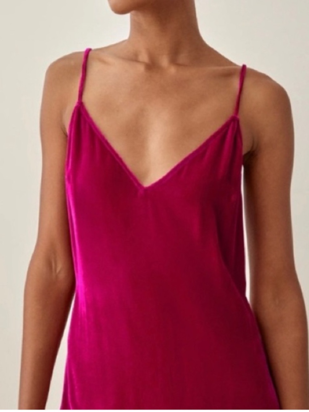 NWT Reformation Rhubarb Lyza Dress XS
